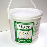 Attack Quattro Tabs 200g 5kg-25ks